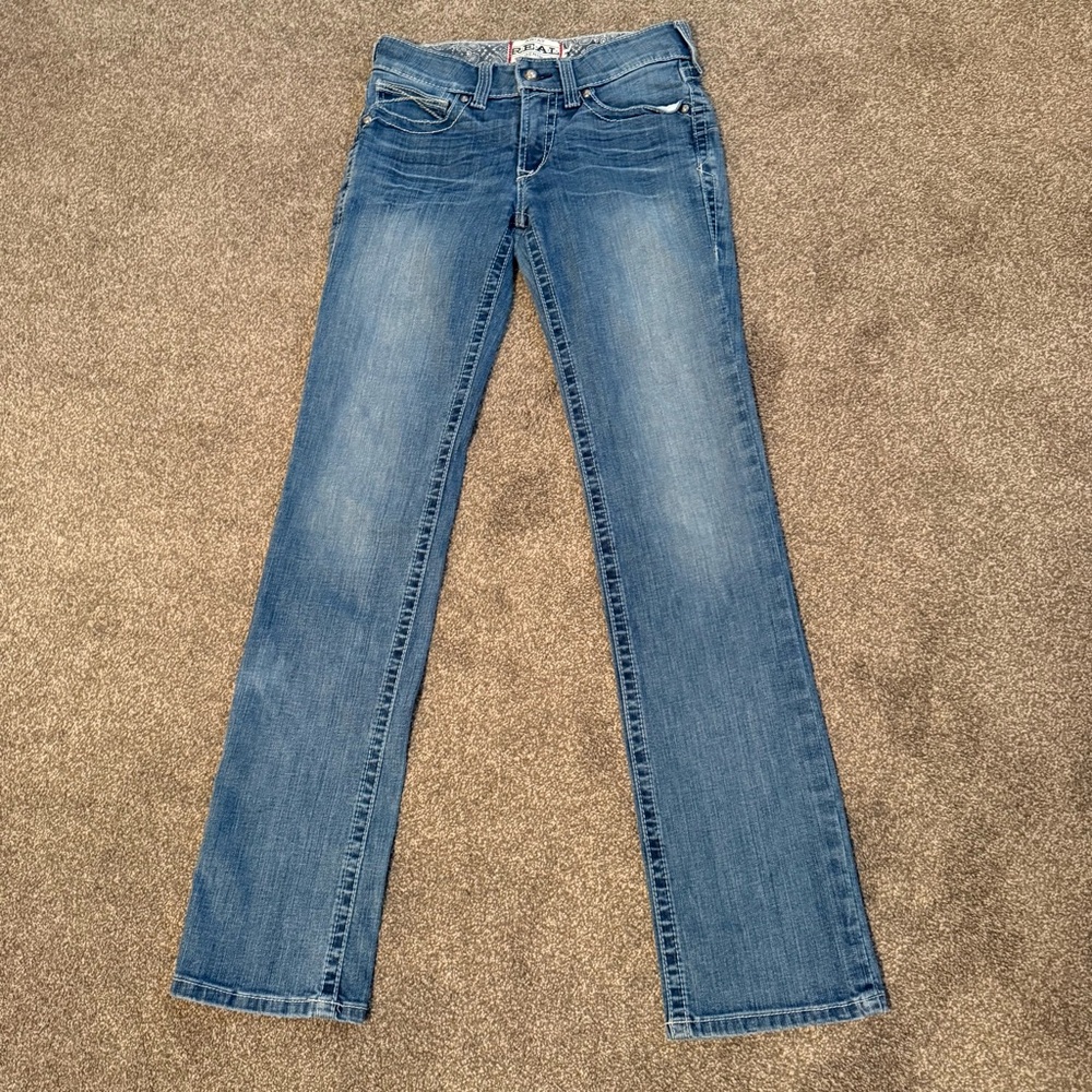 Ariat Women's Blue Jeans 27 Long